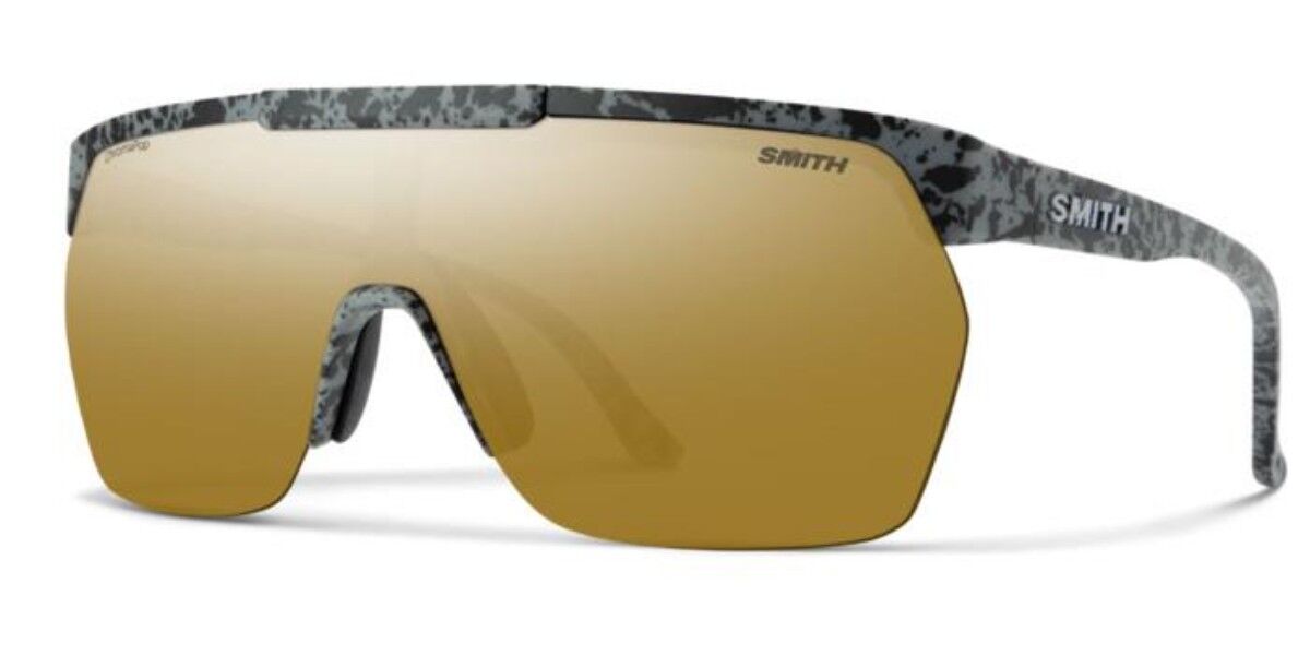 Image of Smith XC Polarized ACI/QE Óculos de Sol Tortoiseshell Masculino PRT