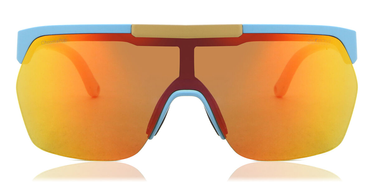 Image of Smith XC YRQ/X6 Óculos de Sol Azuis Masculino BRLPT