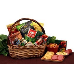 Image of Snack Cravings Gift Basket