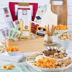 Image of Snack Gift Basket - Classic