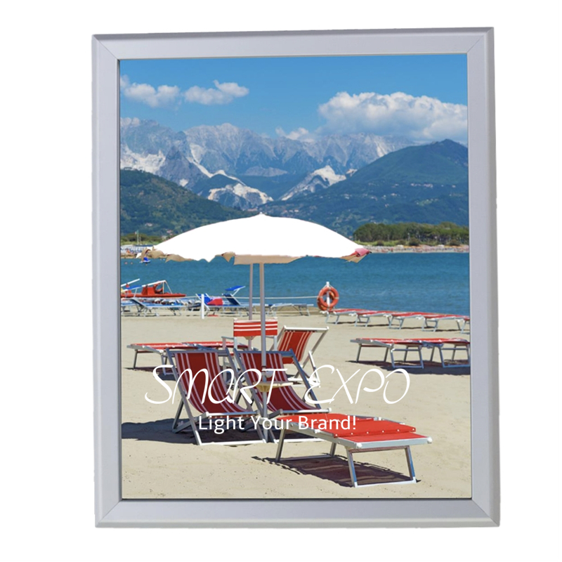 Image of Snap Sign Holder for 70x100cm Print Advertising Display with 32mm Profile