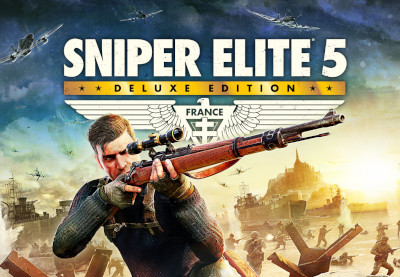 Image of Sniper Elite 5 Deluxe Edition US XBOX Series X|S / Windows 10 CD Key TR