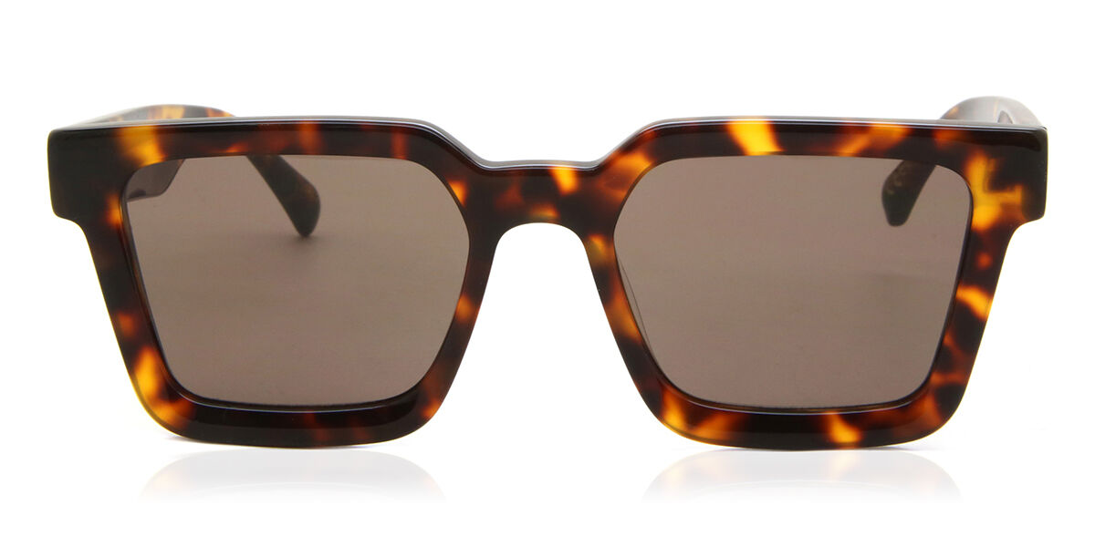 Image of Soda Shades Soda BROOKLYN Tortoise Óculos de Sol Masculino Tortoiseshell BRLPT