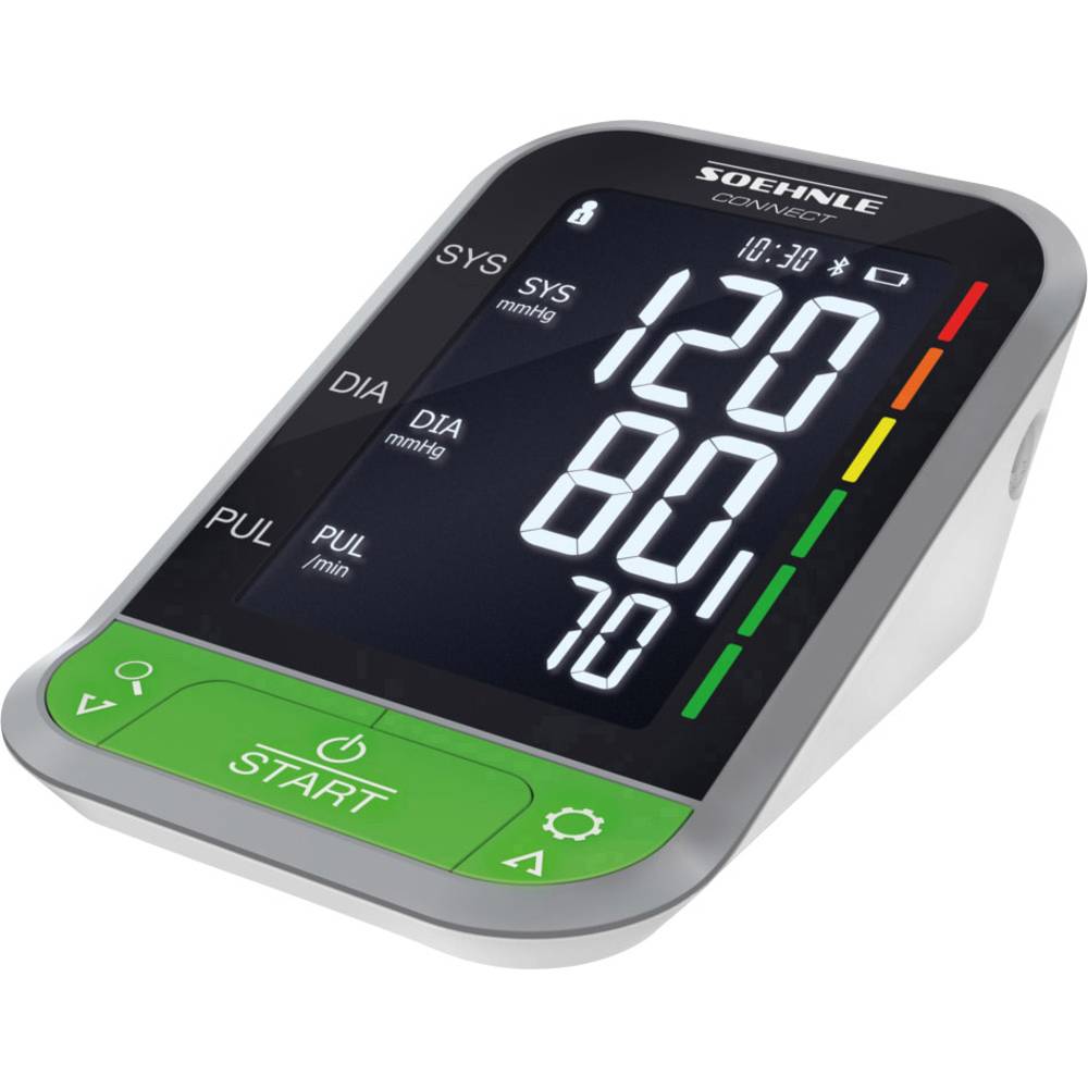 Image of Soehnle Systo MonitorConnect400 Upper arm Blood pressure monitor 68097