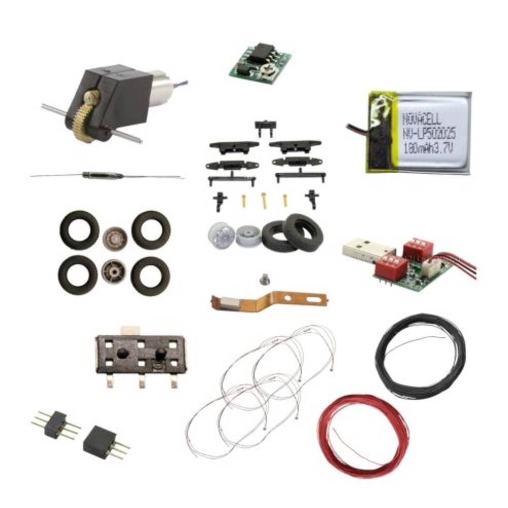 Image of Sol Expert 23150 CarSystem mod kit incl reed switch