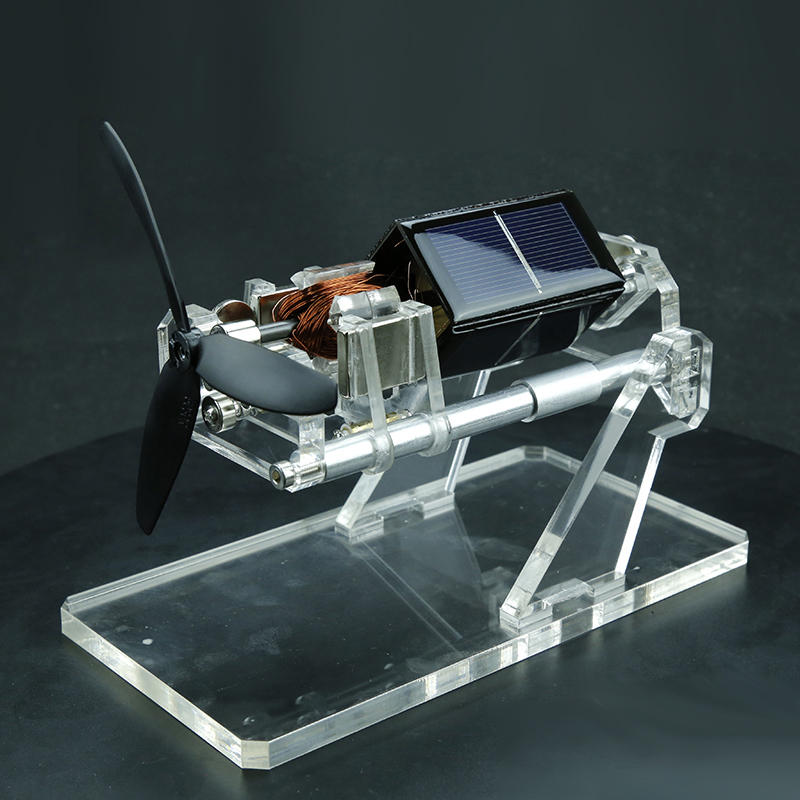 Image of Solar Fan Magnetic Levitation Levitating Brushless Mendocino Motor w/ Propeller Education Model