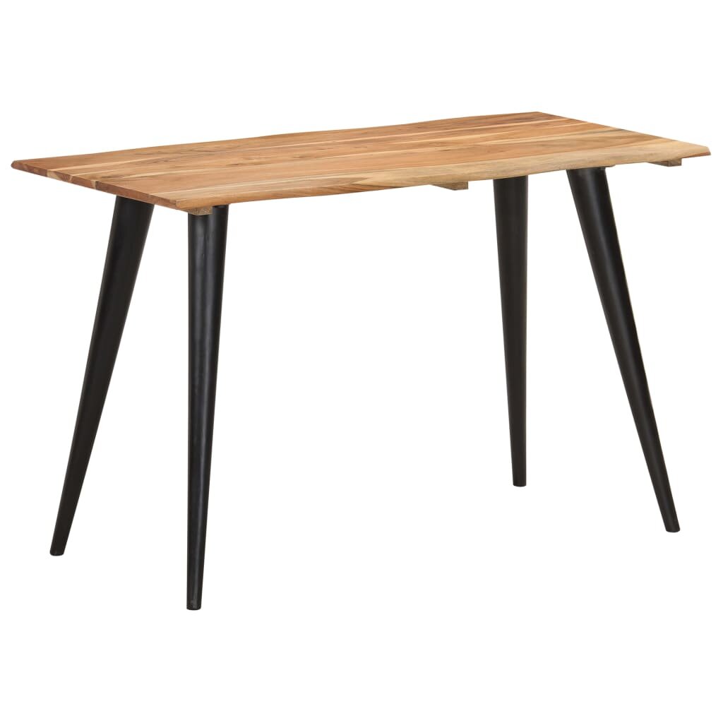 Image of Solid Acacia Wood Dining Table with Live Edges 472"x236"x295"