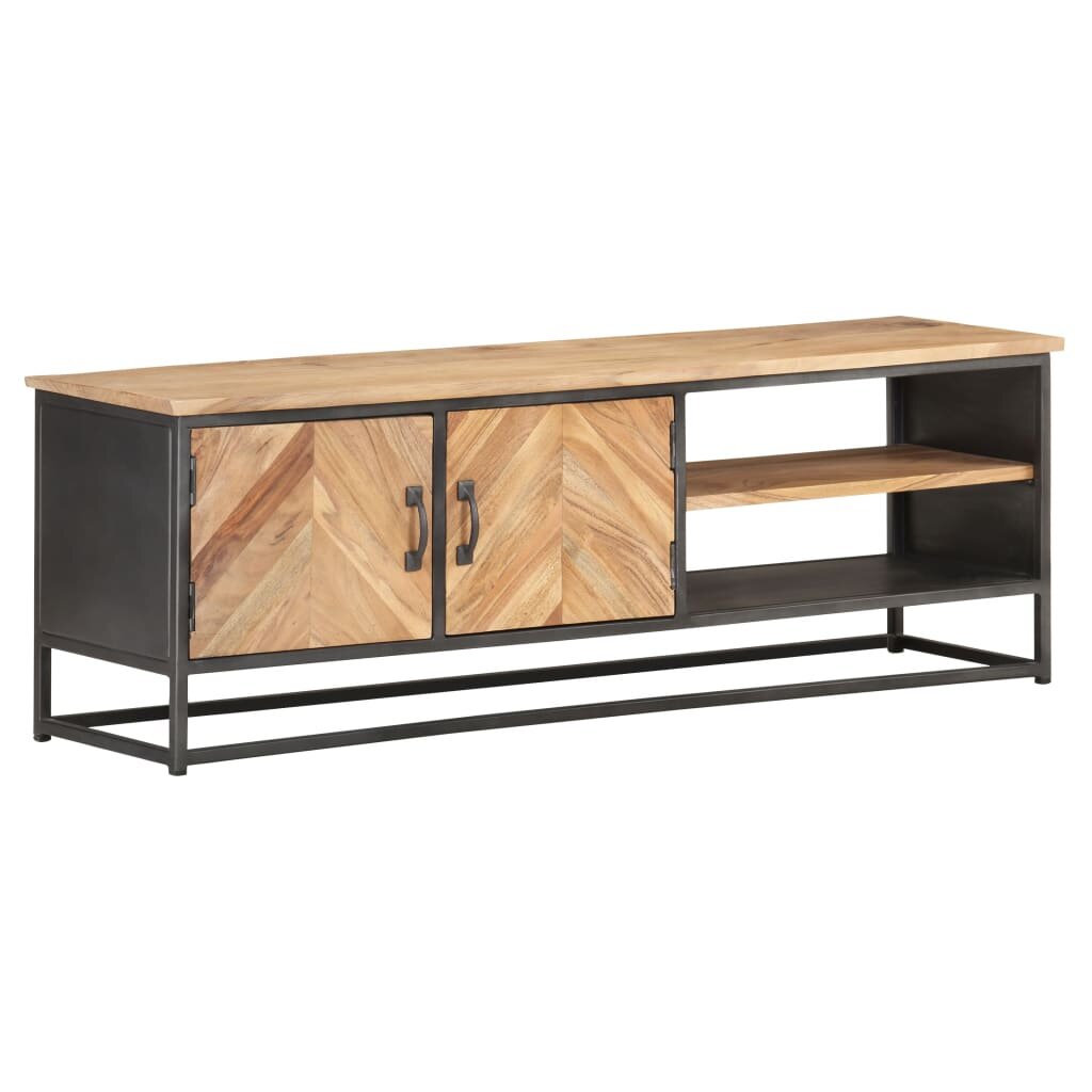 Image of Solid Acacia Wood TV Cabinet 472''x118''x157''