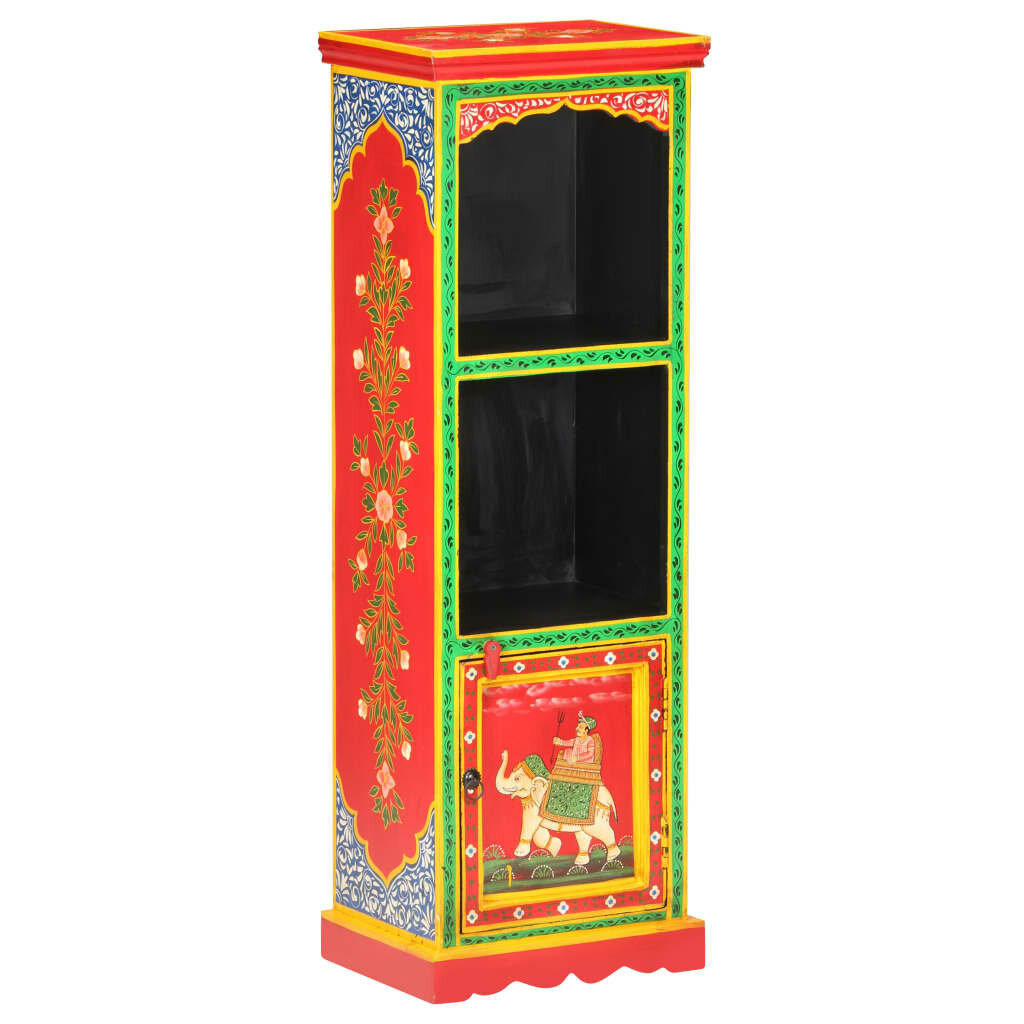 Image of Solid Mango Wood Hand Painted Highboard 157''x118''x472''