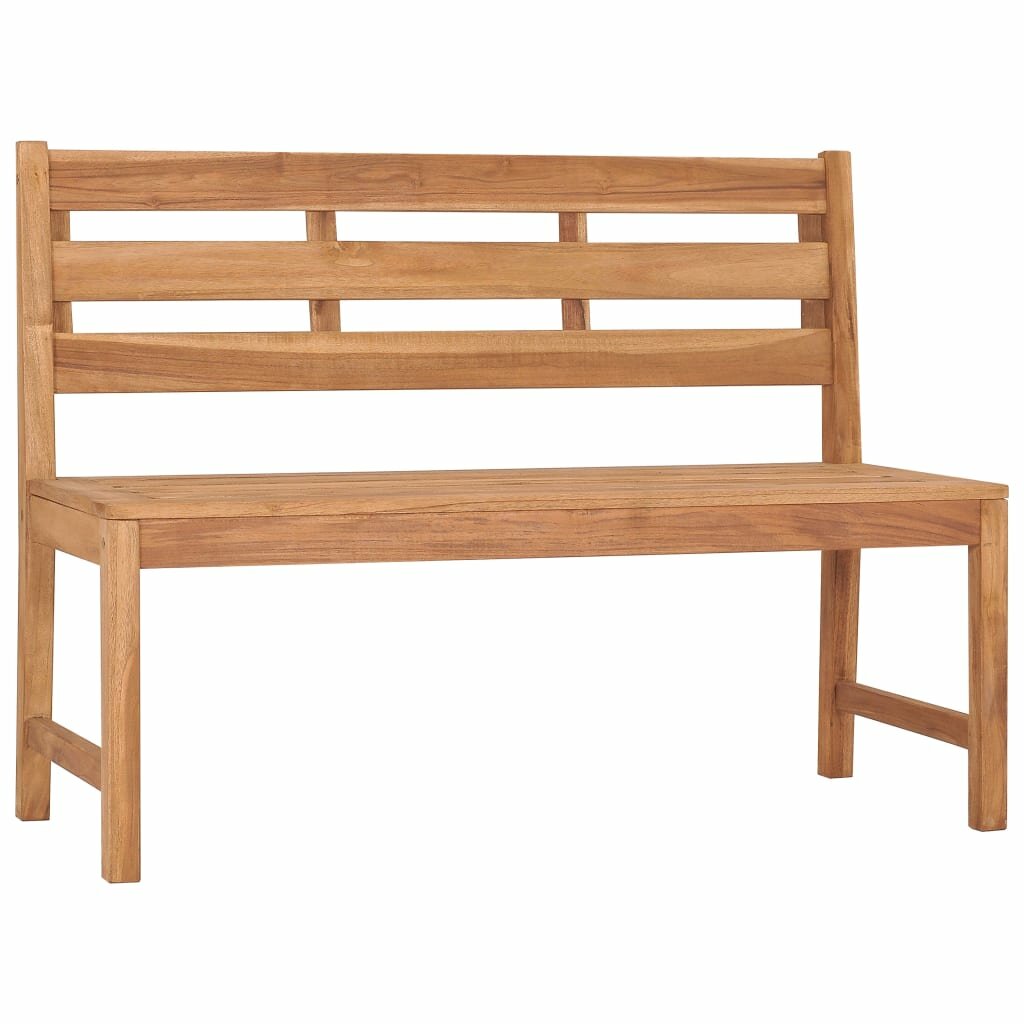 Image of Solid Teak Wood Garden Bench 472''