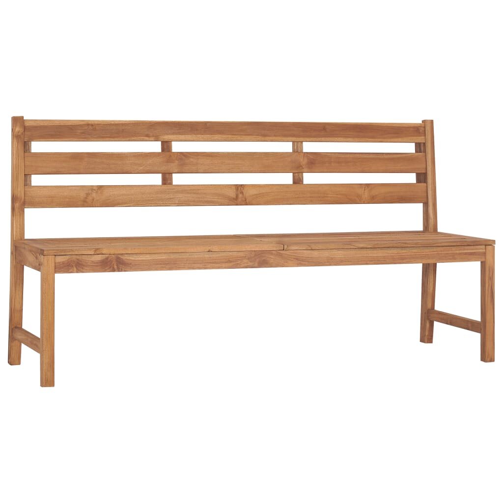 Image of Solid Teak Wood Garden Bench 669''
