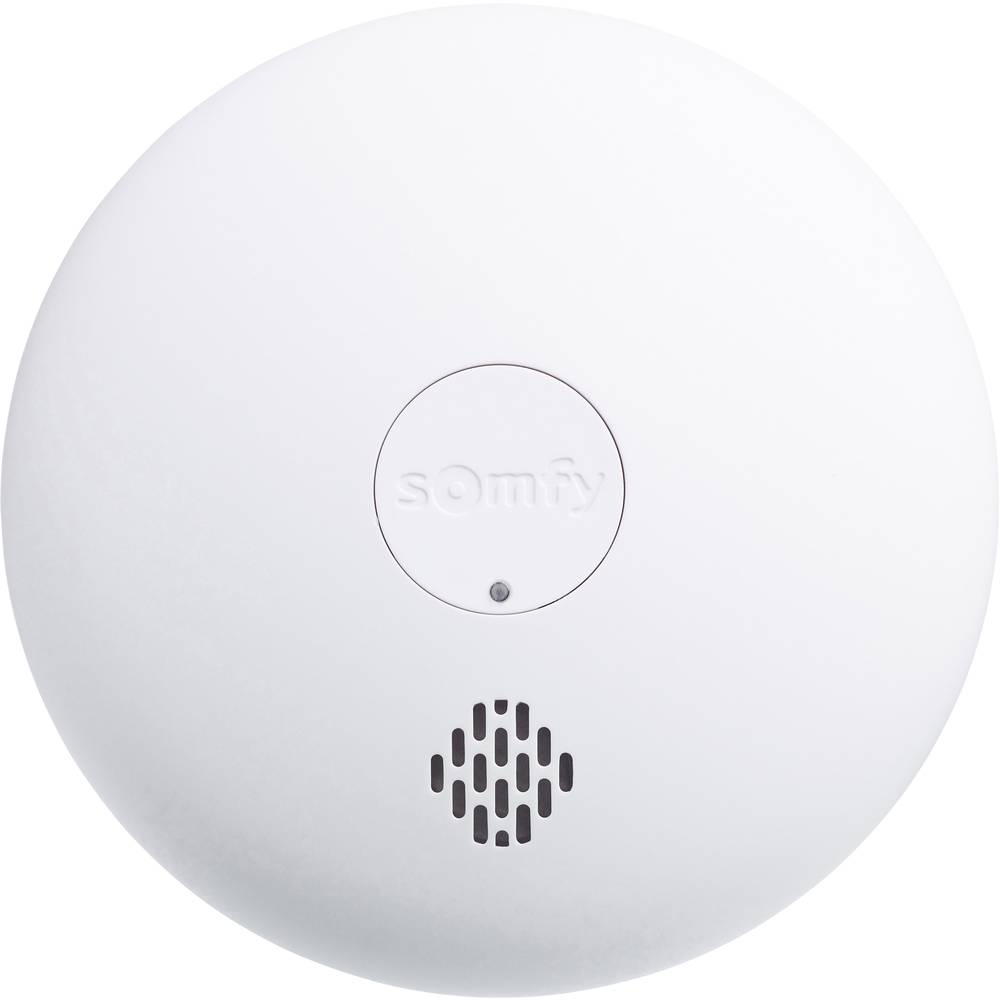 Image of Somfy 1870289 Wireless alarm system extension Wireless smoke alarm