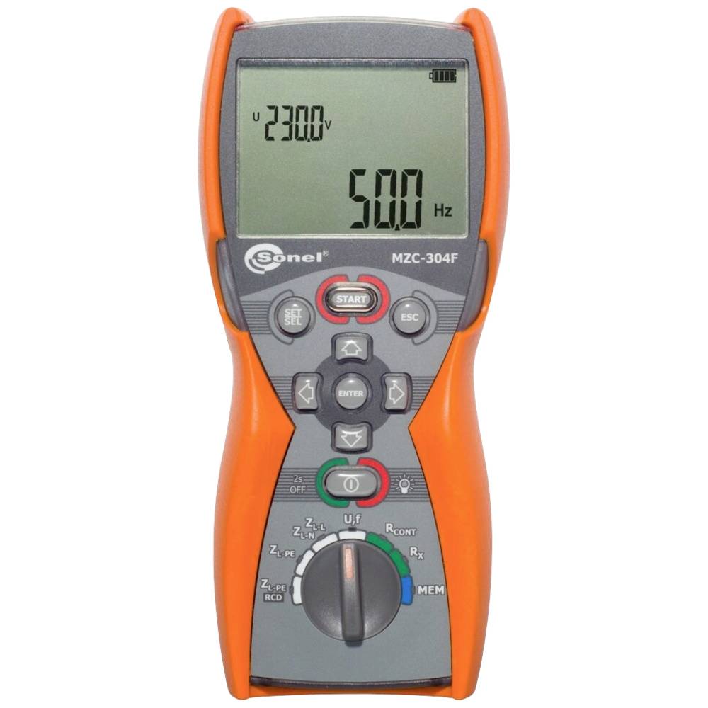 Image of Sonel MZC-304 F Electrical tester