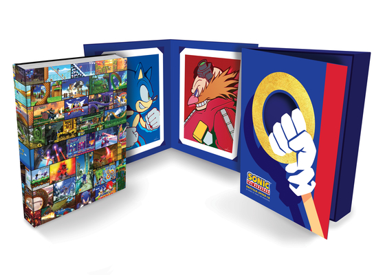 Image of Sonic the Hedgehog Encyclo-Speed-Ia (Deluxe Edition)