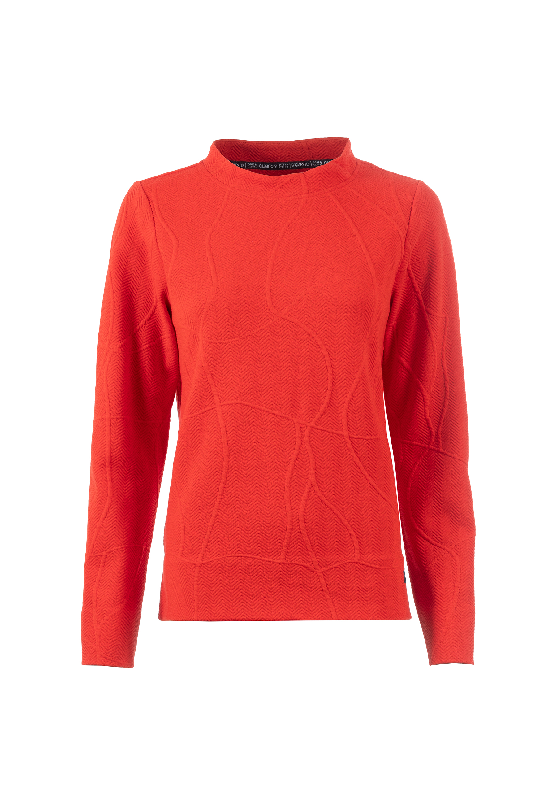 Image of Soquesto Sweatshirt NilsuSOQ warm red