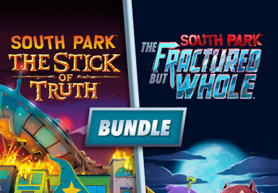 Image of South Park: The Stick of Truth + The Fractured but Whole Gold Edition Bundle EU Ubisoft Connect CD Key TR