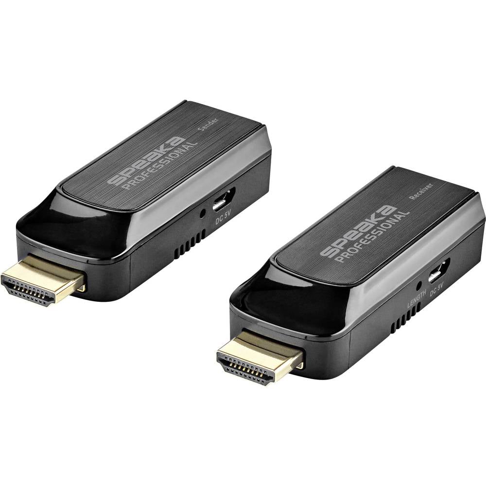 Image of SpeaKa Professional HDMIâ¢ Extension via RJ45 network cable 50 m