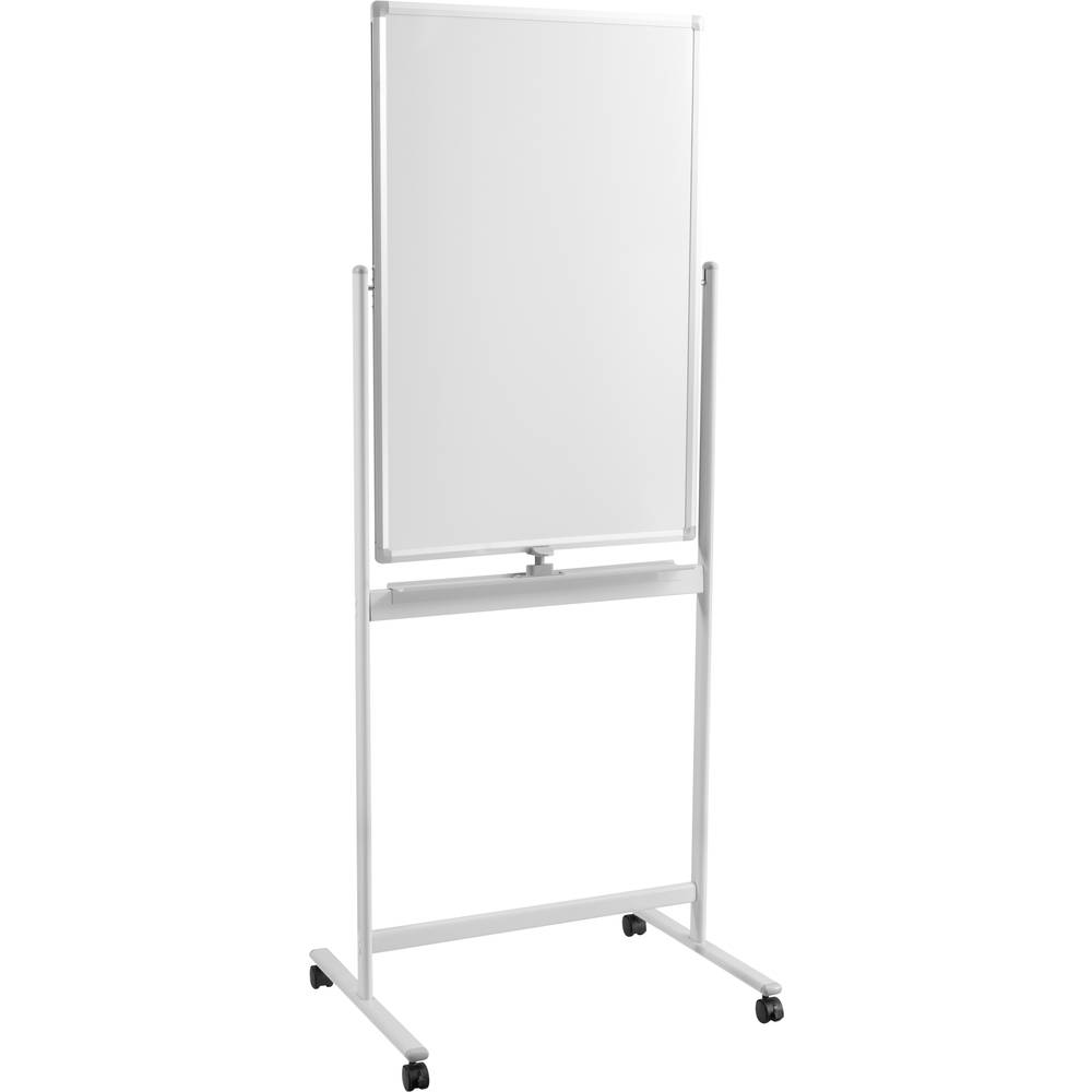 Image of SpeaKa Professional Whiteboard SP-WB-309 (W x H) 600 mm x 900 mm White Portrait orientation Usable on both sides Incl