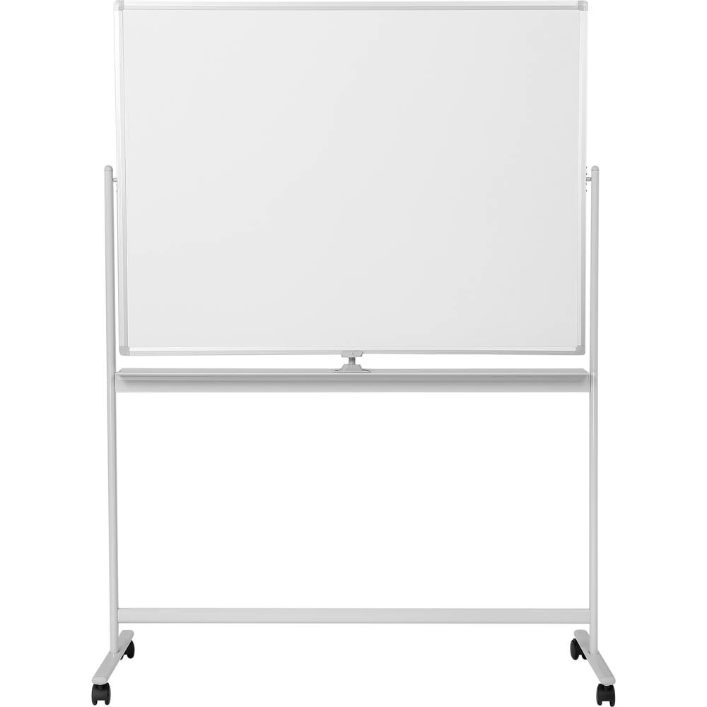 Image of SpeaKa Professional Whiteboard SP-WB-312 (W x H) 1200 mm x 800 mm White Landscape orientation Usable on both sides