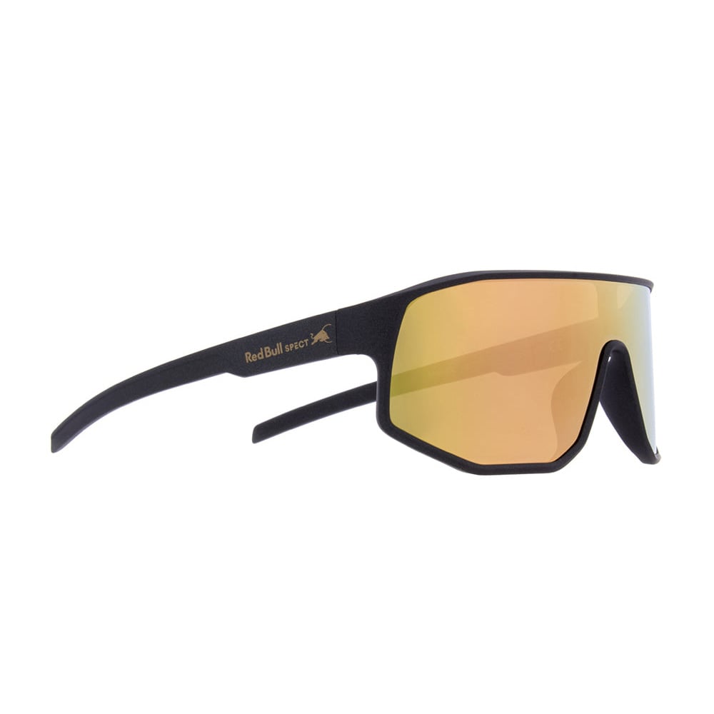 Image of Spect Red Bull Dash Sunglasses Matt Metallic Blue-Gold Mirror Größe