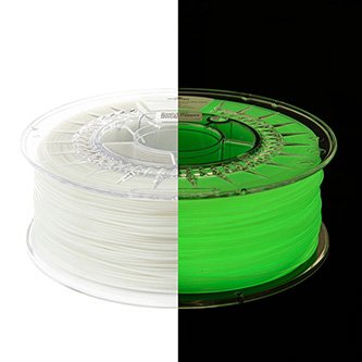 Image of Spectrum 3D filament PET-G glow in the dark 175mm 1000g 80538 yellow-green SK ID 413950