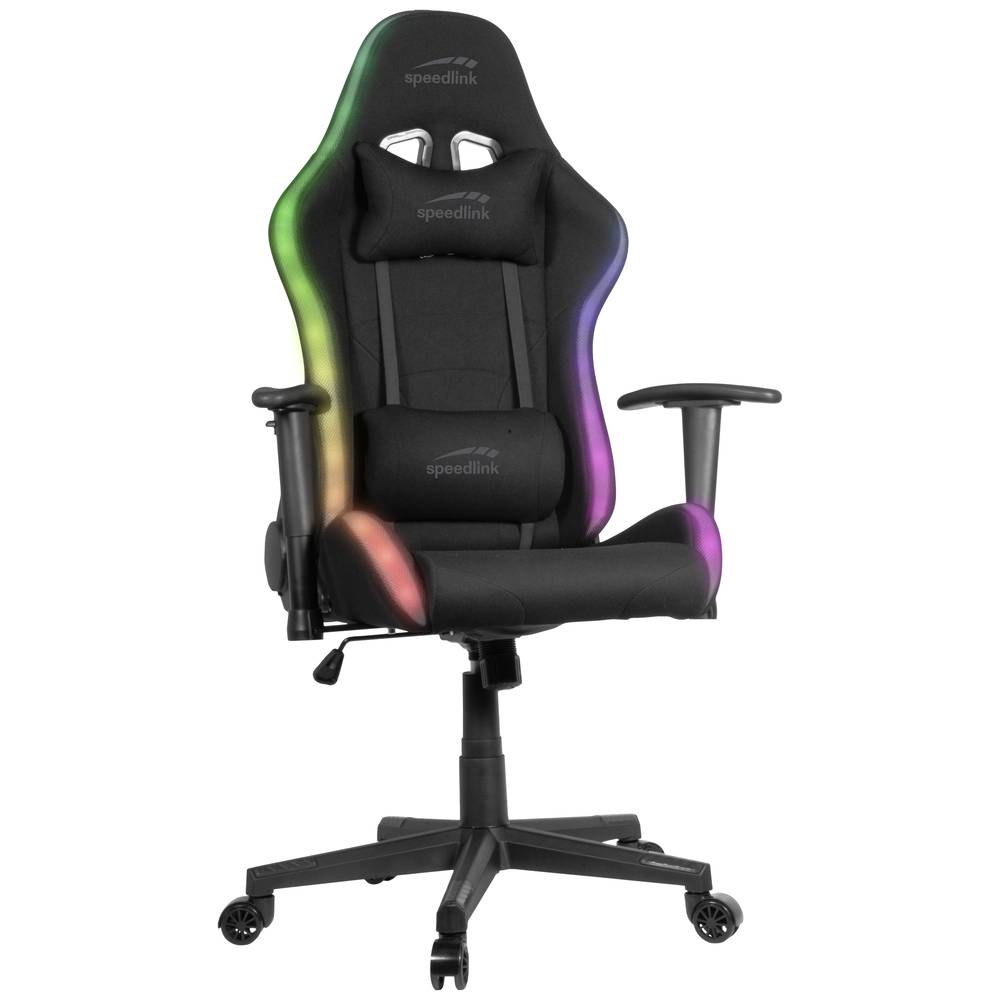 Image of SpeedLink REGYS Gaming chair Black RGB