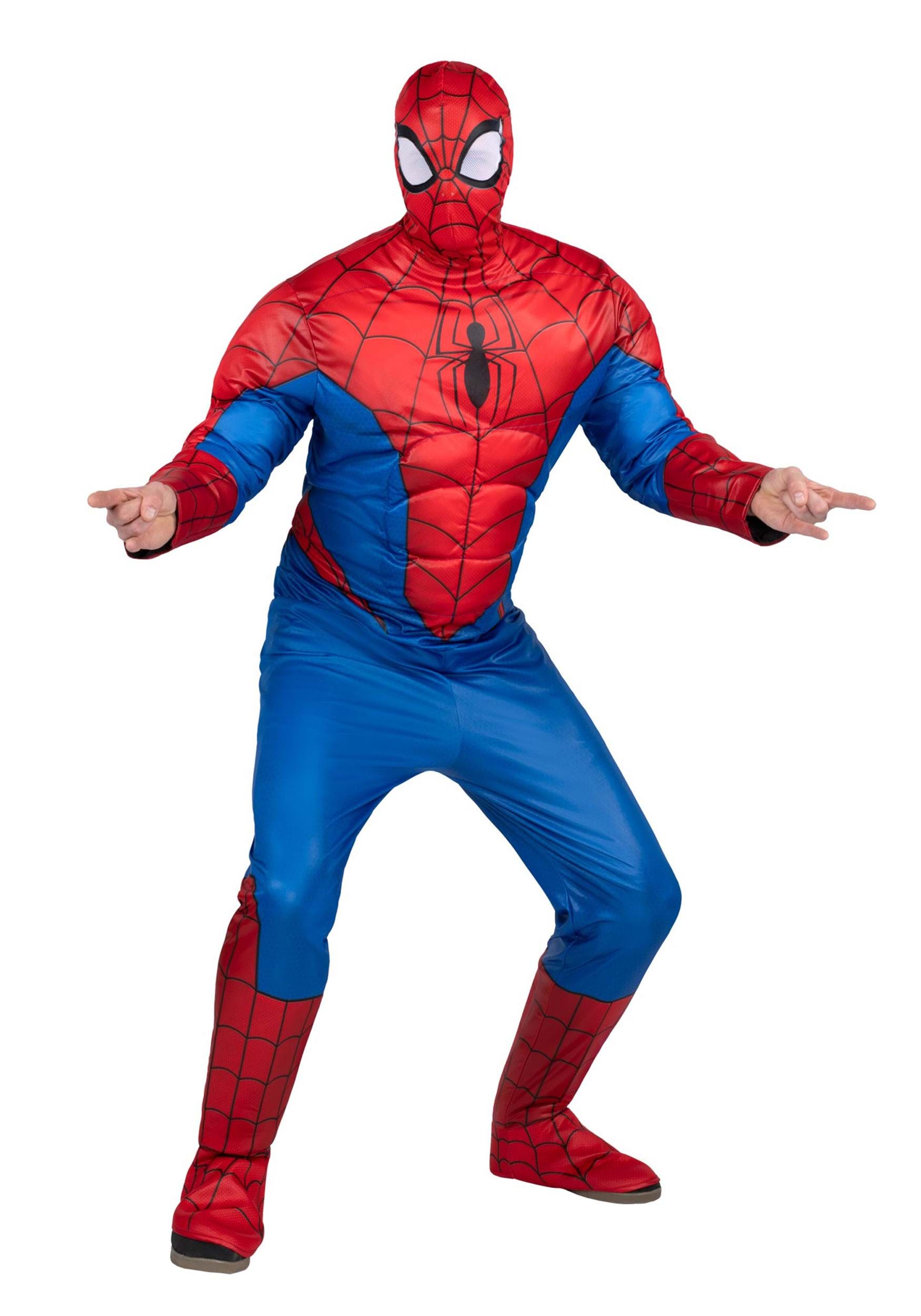 Image of Spider-Man Adult Costume ID JWC0963-L