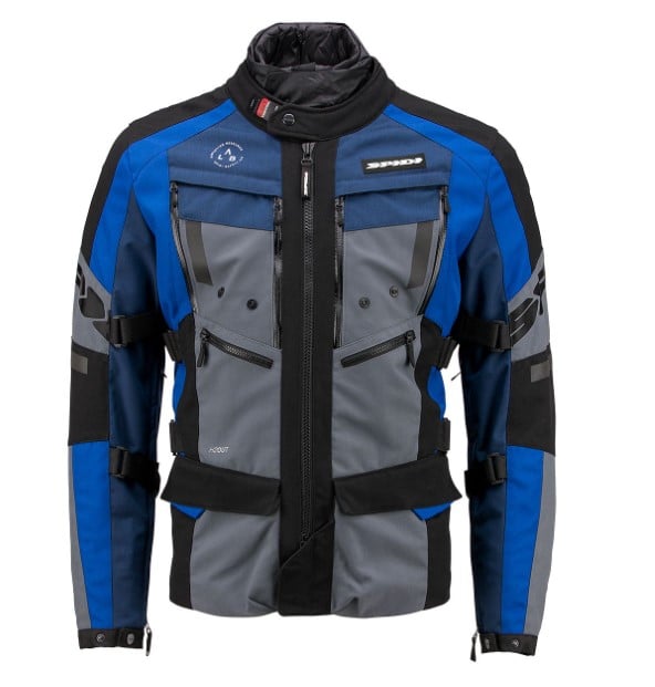 Image of Spidi 4 Season Evo Blau Jacke Größe 4XL