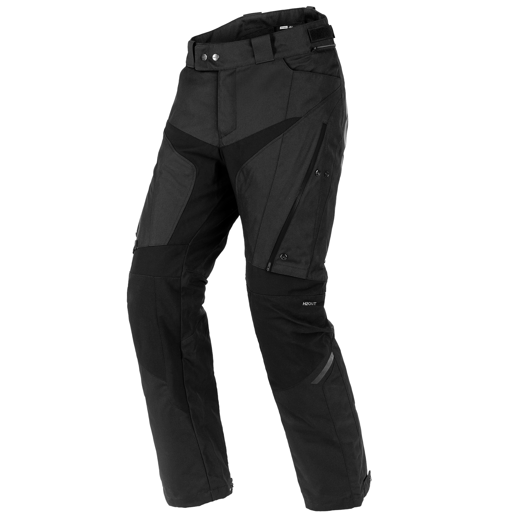 Image of Spidi 4 Season Evo Short Pants Black Size 3XL EN
