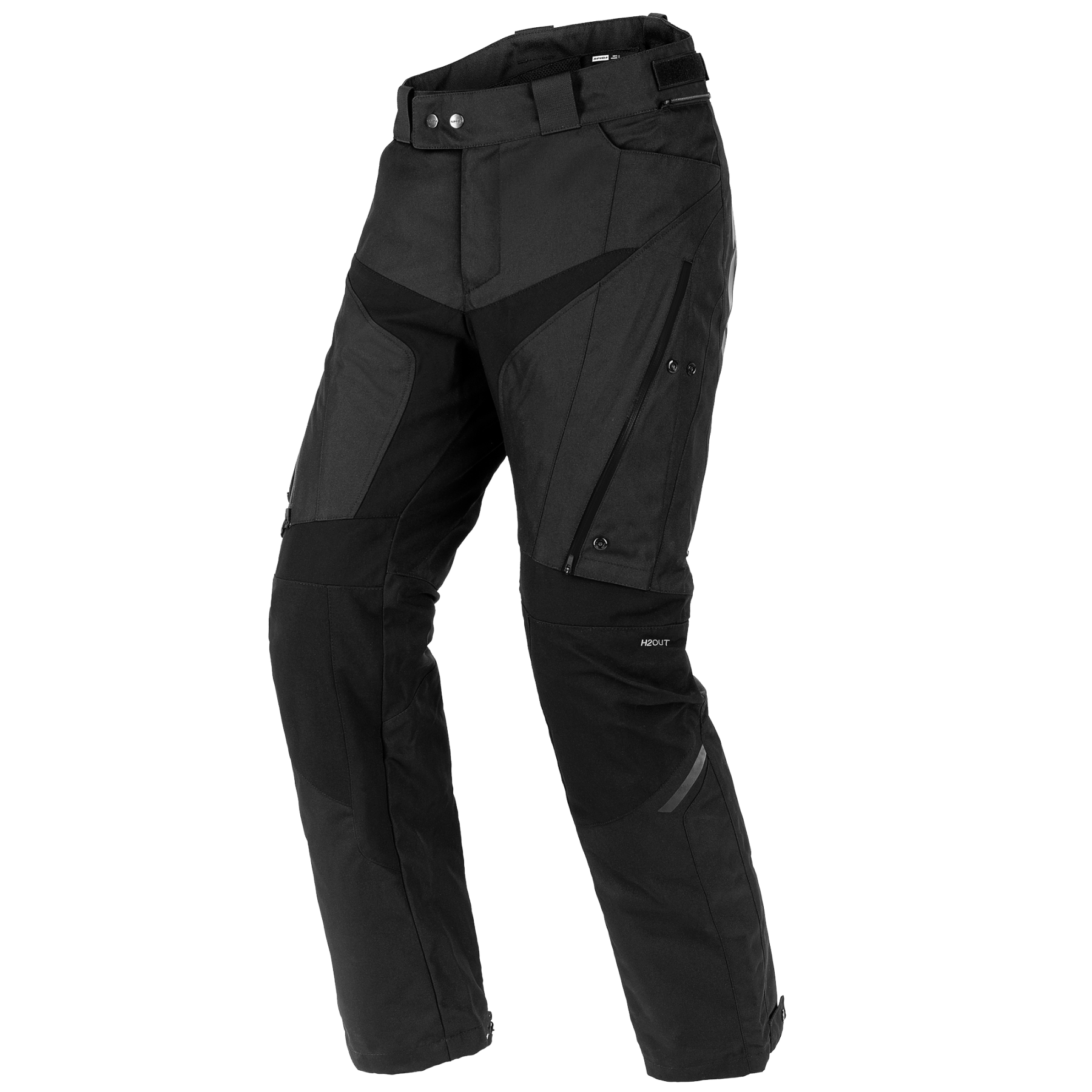 Image of Spidi 4 Season Evo Short Pants Black Talla M