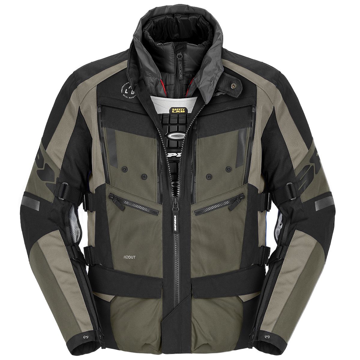 Image of Spidi 4Season Evo Jacket Militar Size 2XL EN