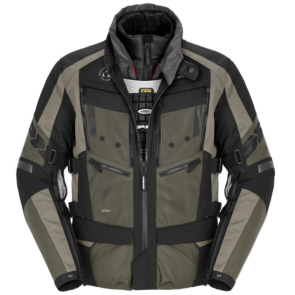 Image of Spidi 4Season Evo Jacket Militar Size M EN