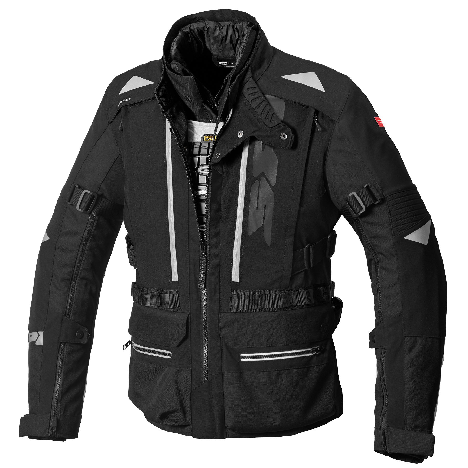 Image of Spidi Allroad H2Out Jacket Black Size 4XL EN