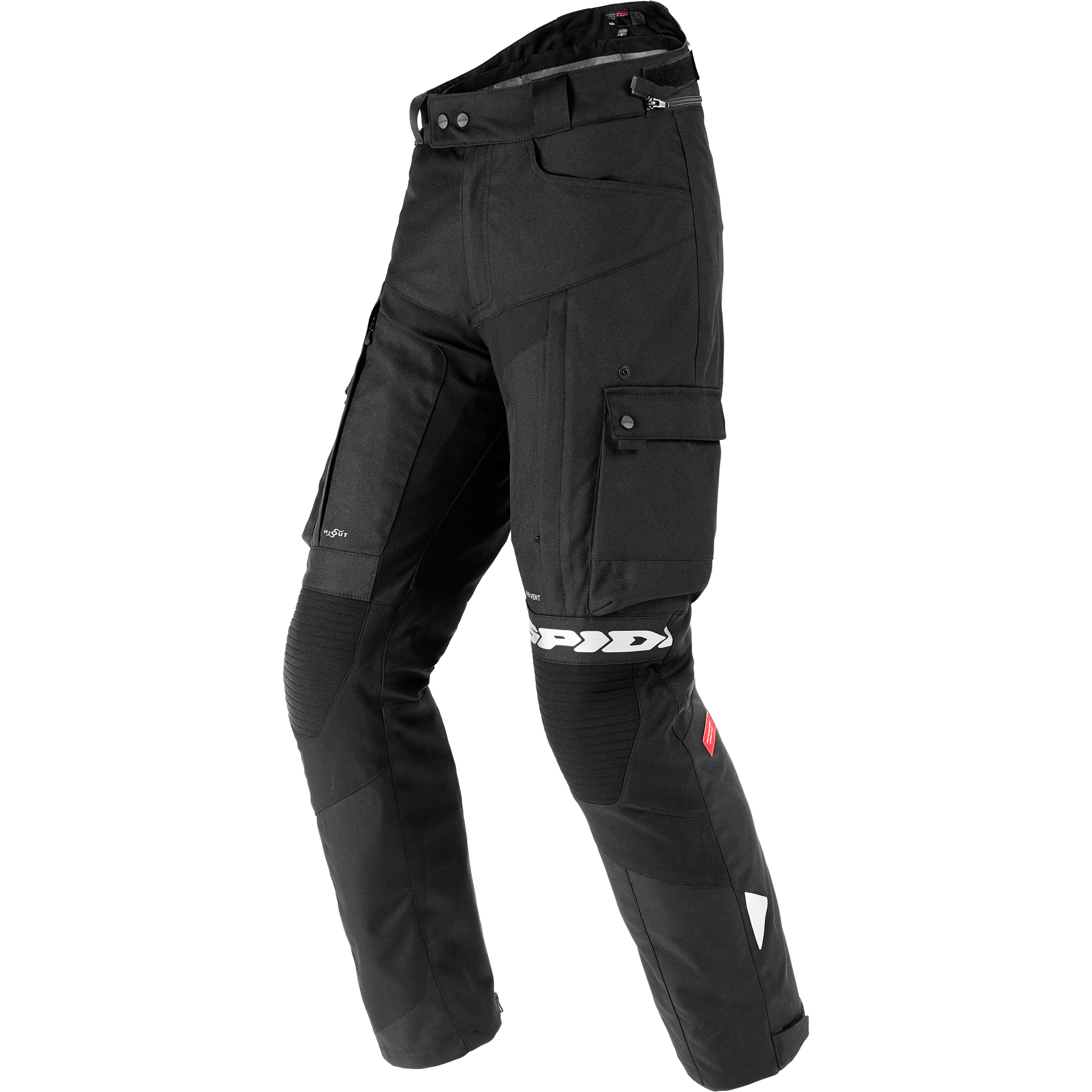 Image of Spidi Allroad H2Out Noir Pantalon Taille L