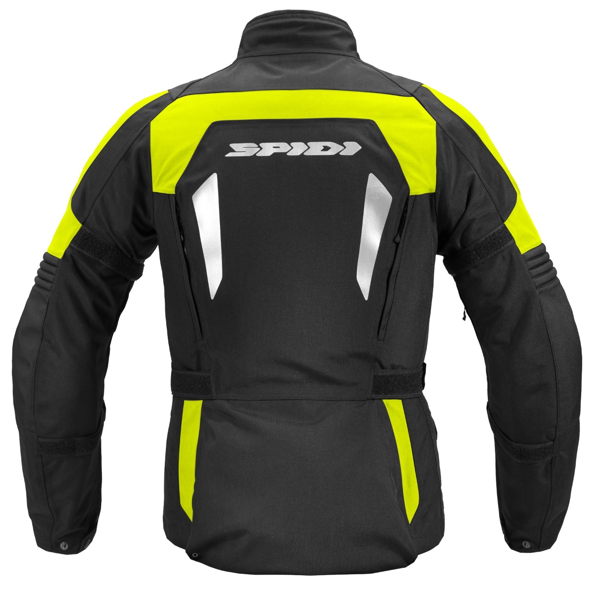 Image of Spidi Alpentrophy Jacket Fluo Yellow Size 3XL EN