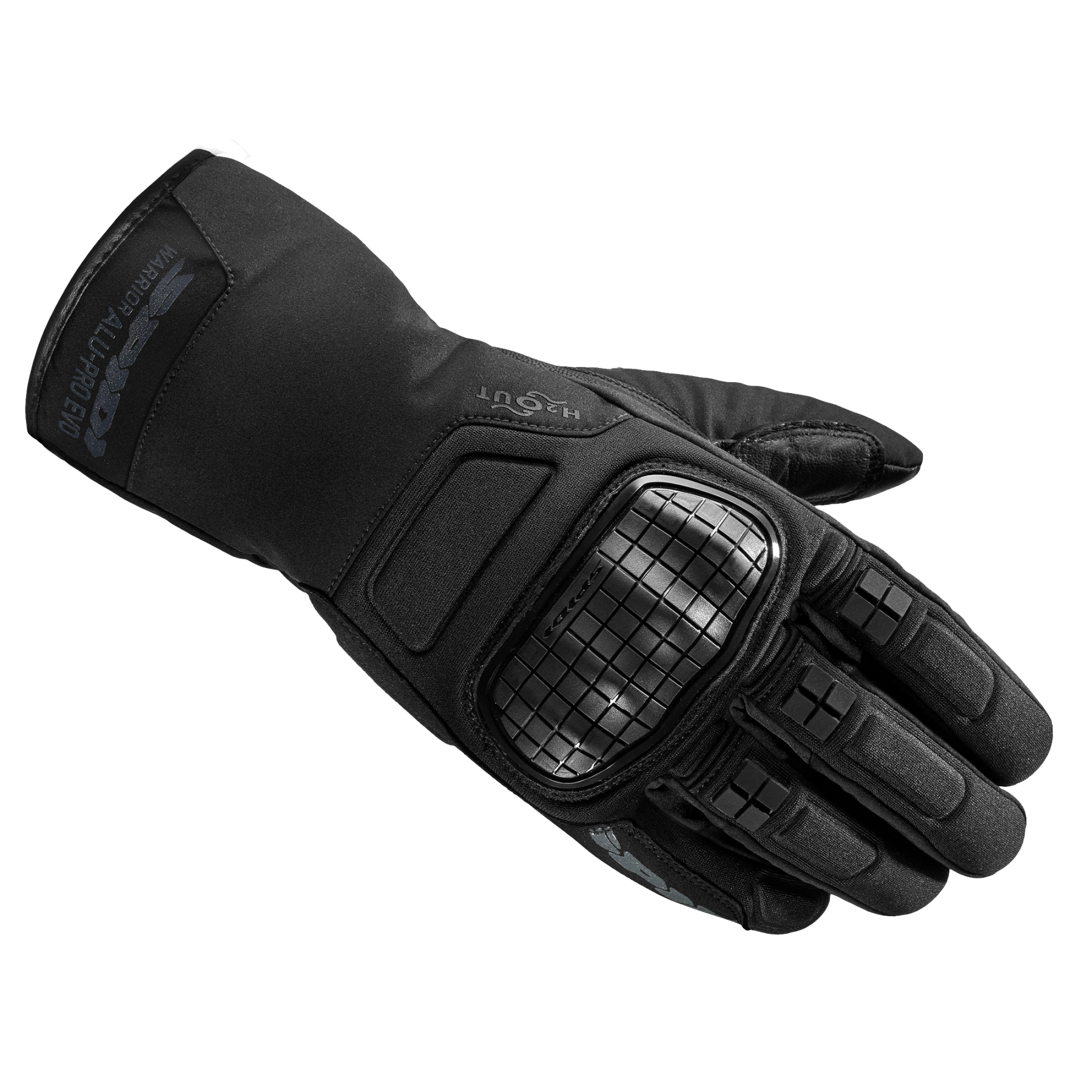 Image of Spidi Alu-Pro Evo Guantes Motorista Negro Talla L