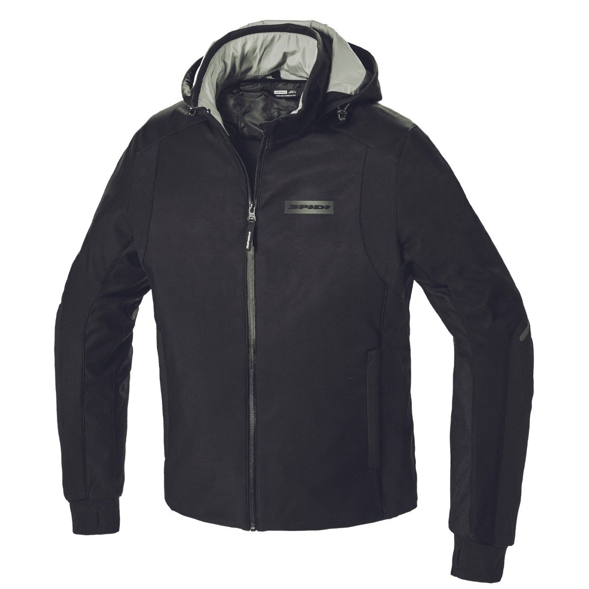 Image of Spidi Armor H2Out Hoodie Black Talla 2XL