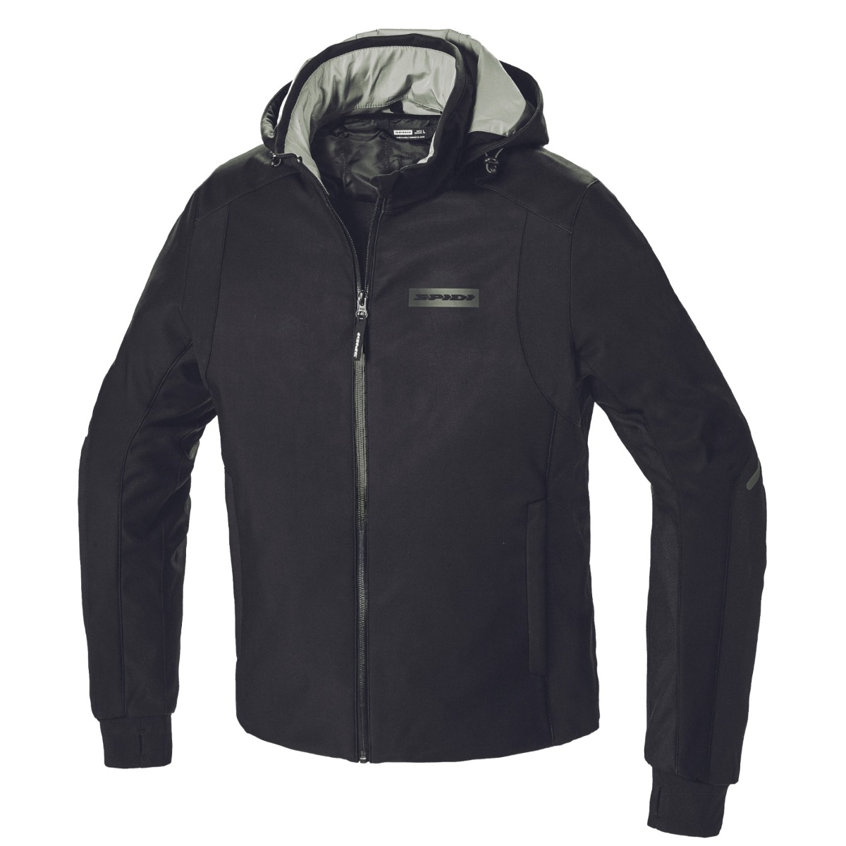 Image of Spidi Armor H2Out Hoodie Black Talla L