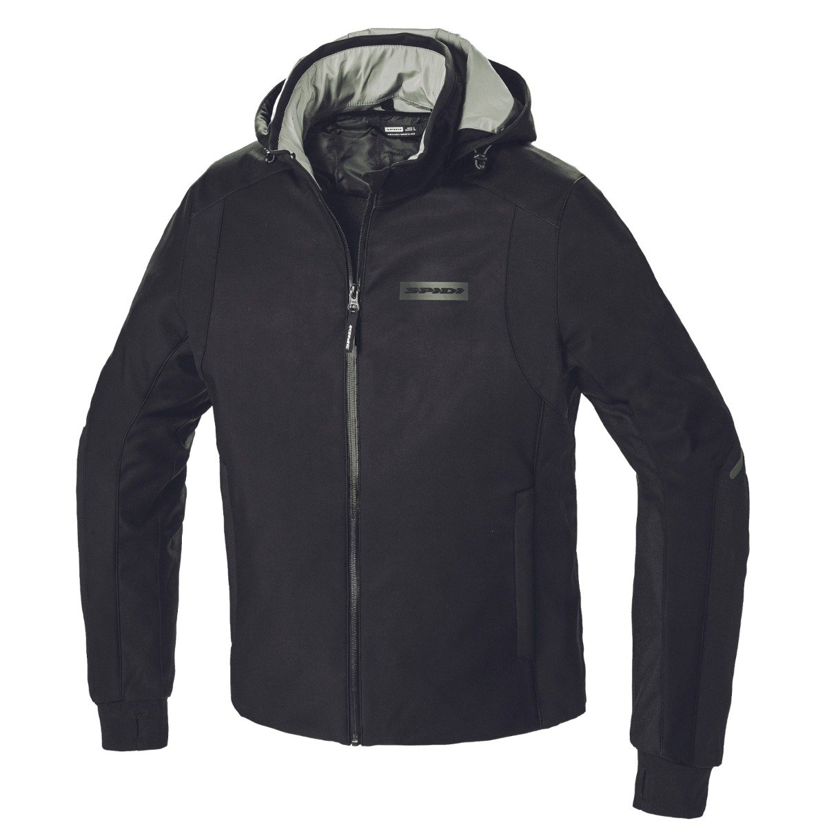 Image of Spidi Armor H2Out Hoodie Black Talla S