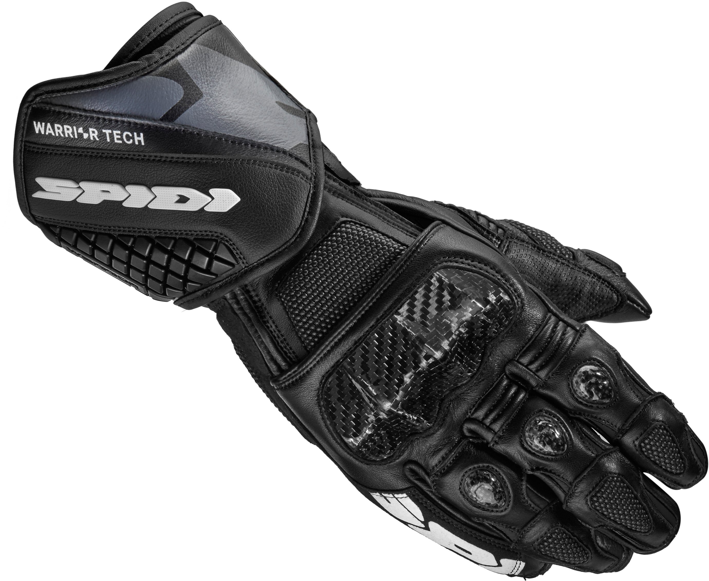 Image of Spidi Carbo 5 Guantes Negros Talla 2XL