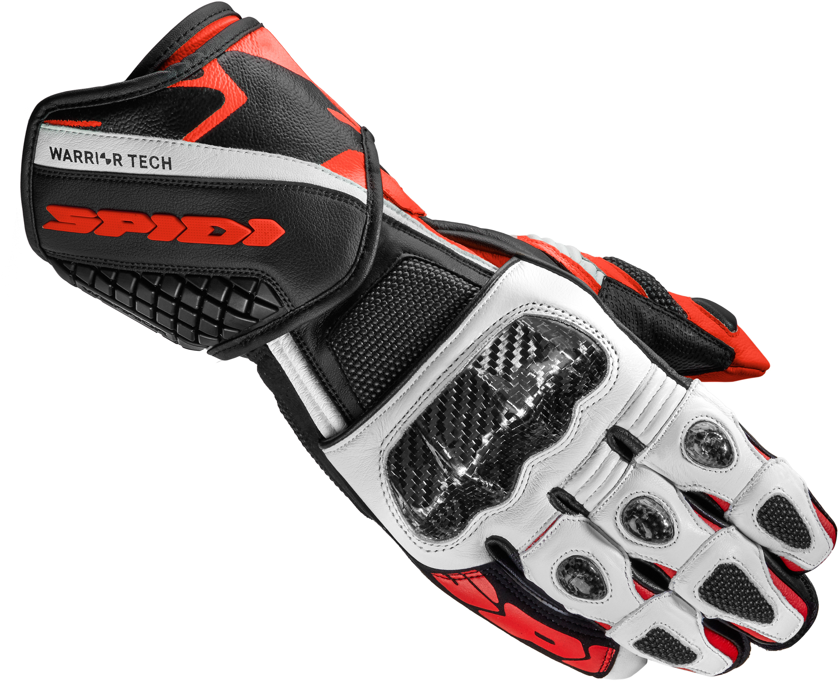 Image of Spidi Carbo 5 Guantes Rojos Talla XL