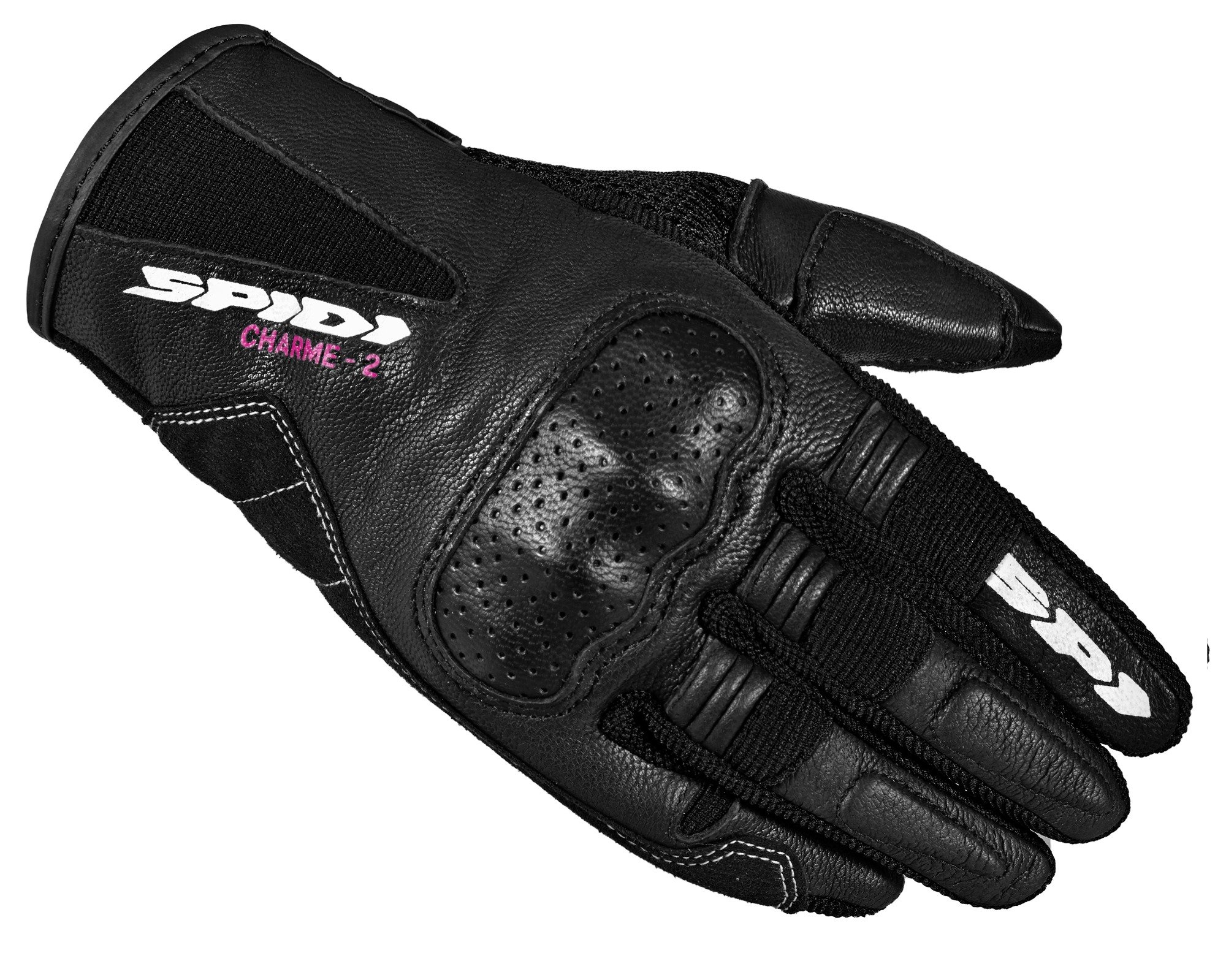 Image of Spidi Charme 2 Schwarz Handschuhe Größe XL