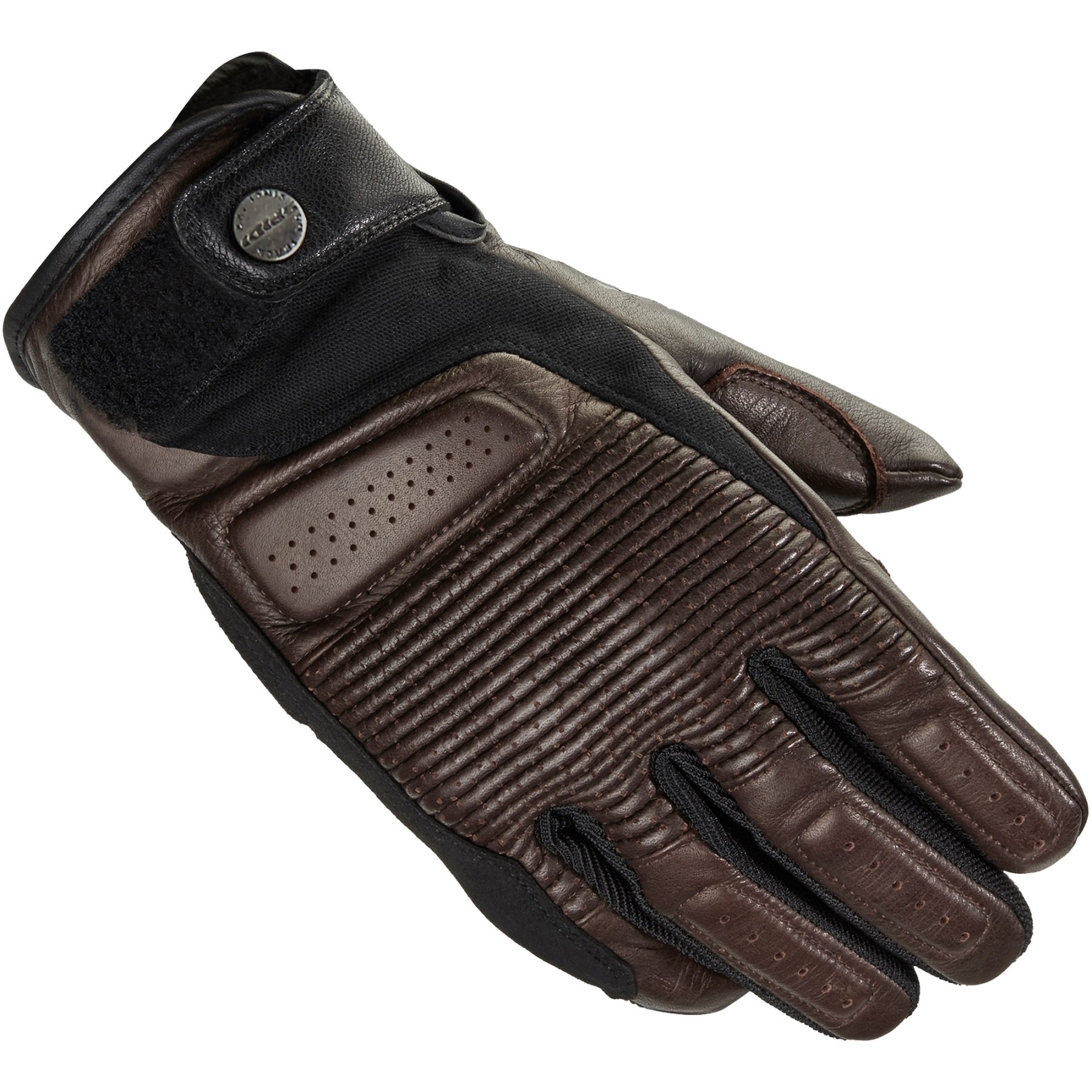 Image of Spidi Clubber Brown Motorcycle Gloves Talla 2XL