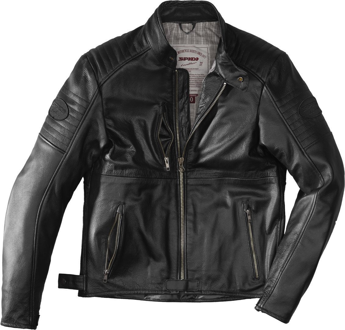 Image of Spidi Clubber Extreme Jacket Black Size 48 ID 8030161356137