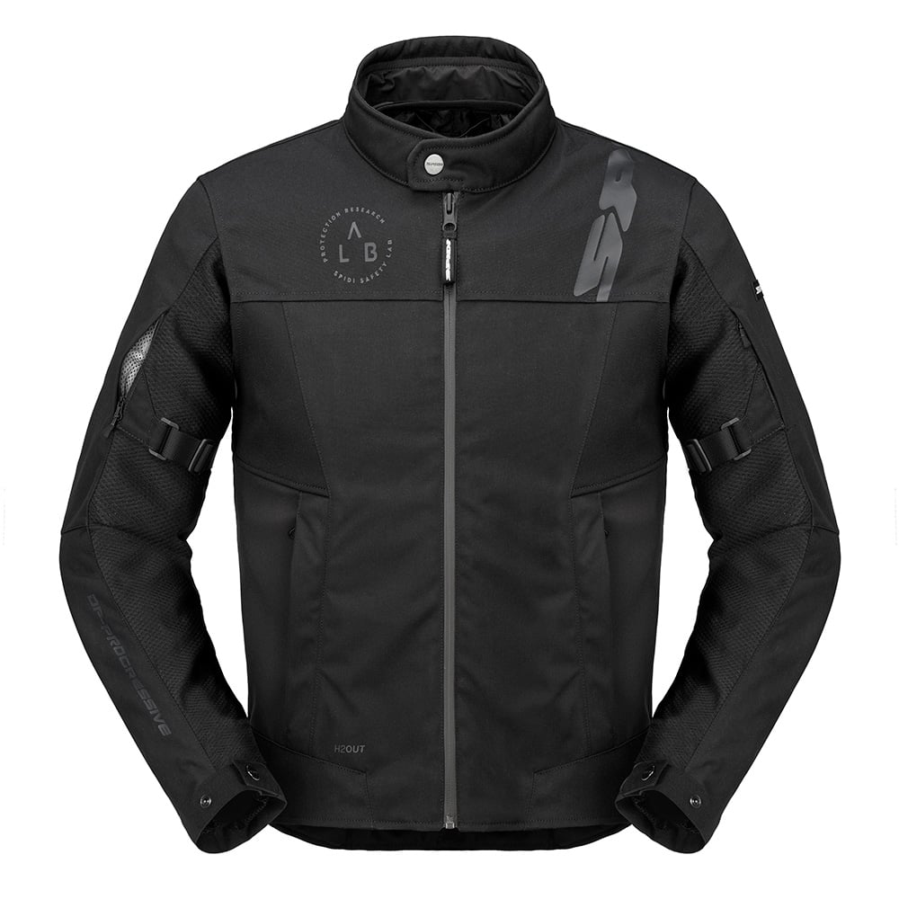 Image of Spidi Corsa H2OUT Jacket Black Size L ID 8030161498097