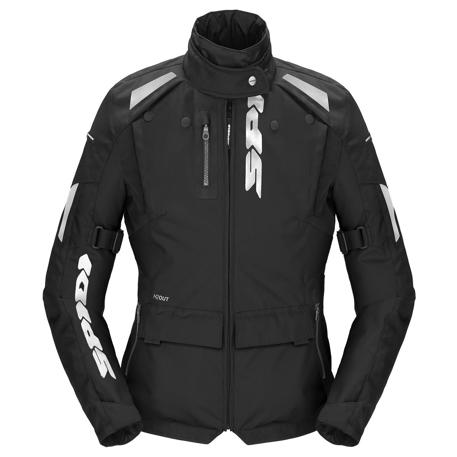 Image of Spidi Crossmaster Lady Jacket Black Size XL ID 8030161461152