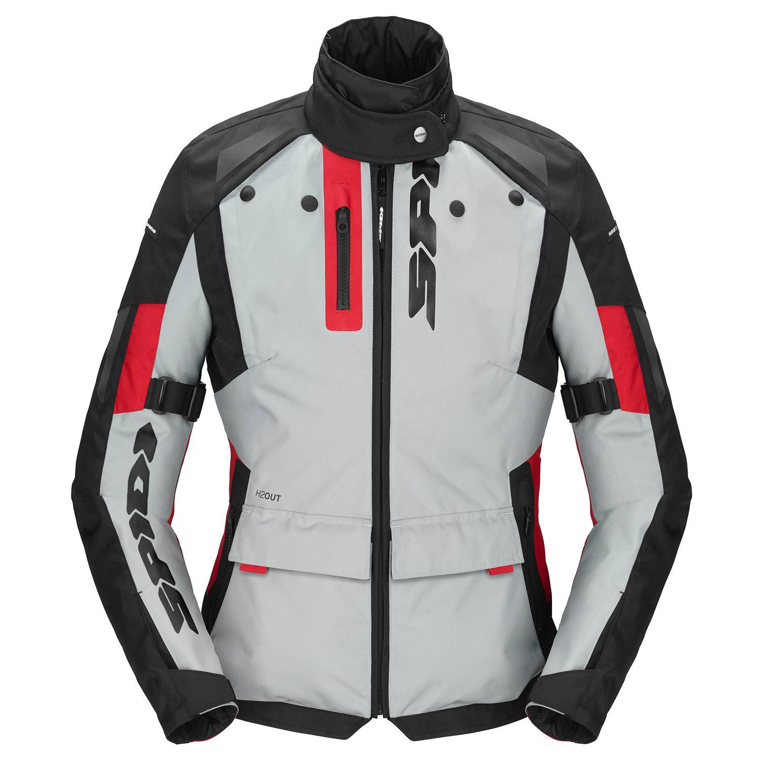 Image of Spidi Crossmaster Lady Jacket Ice Size M ID 8030161461206