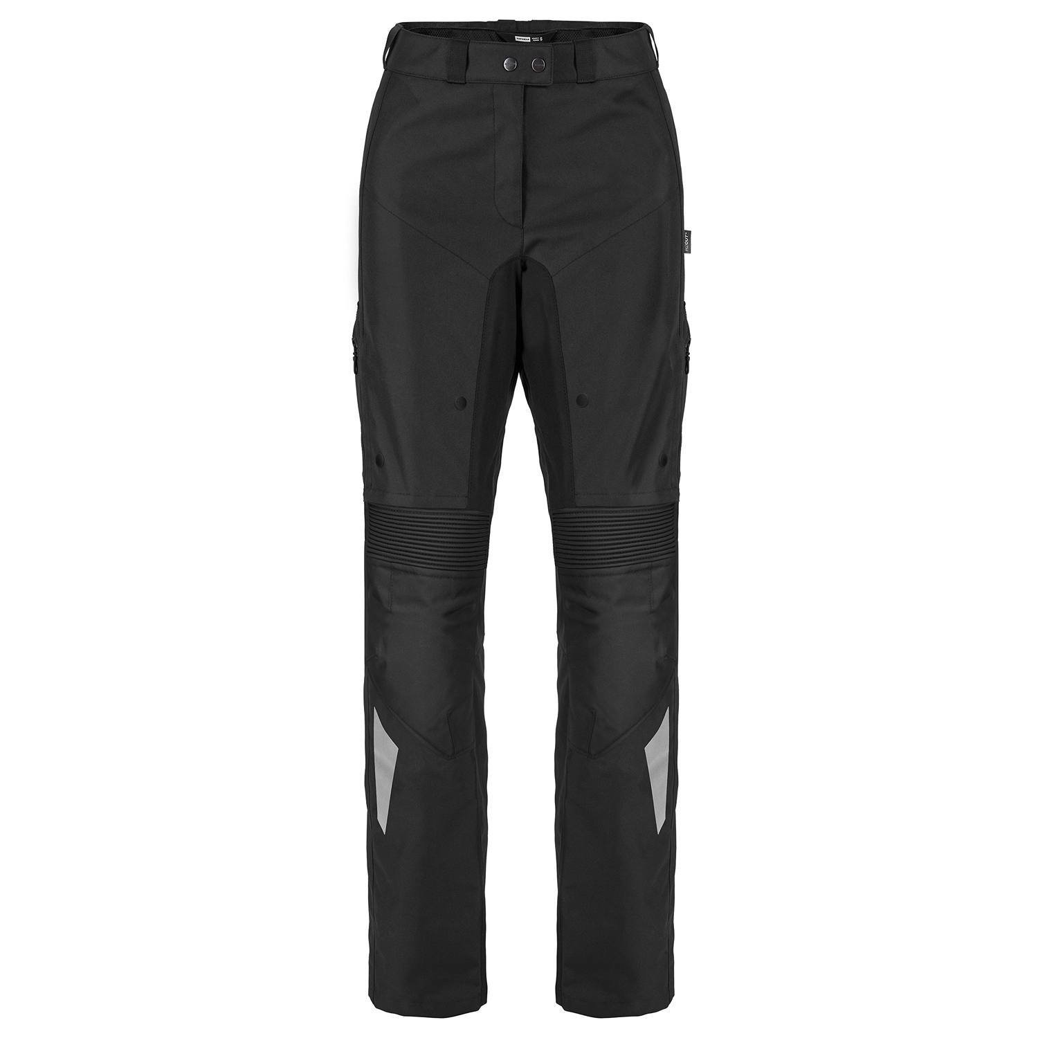 Image of Spidi Crossmaster Short Lady Pants Black Size L EN