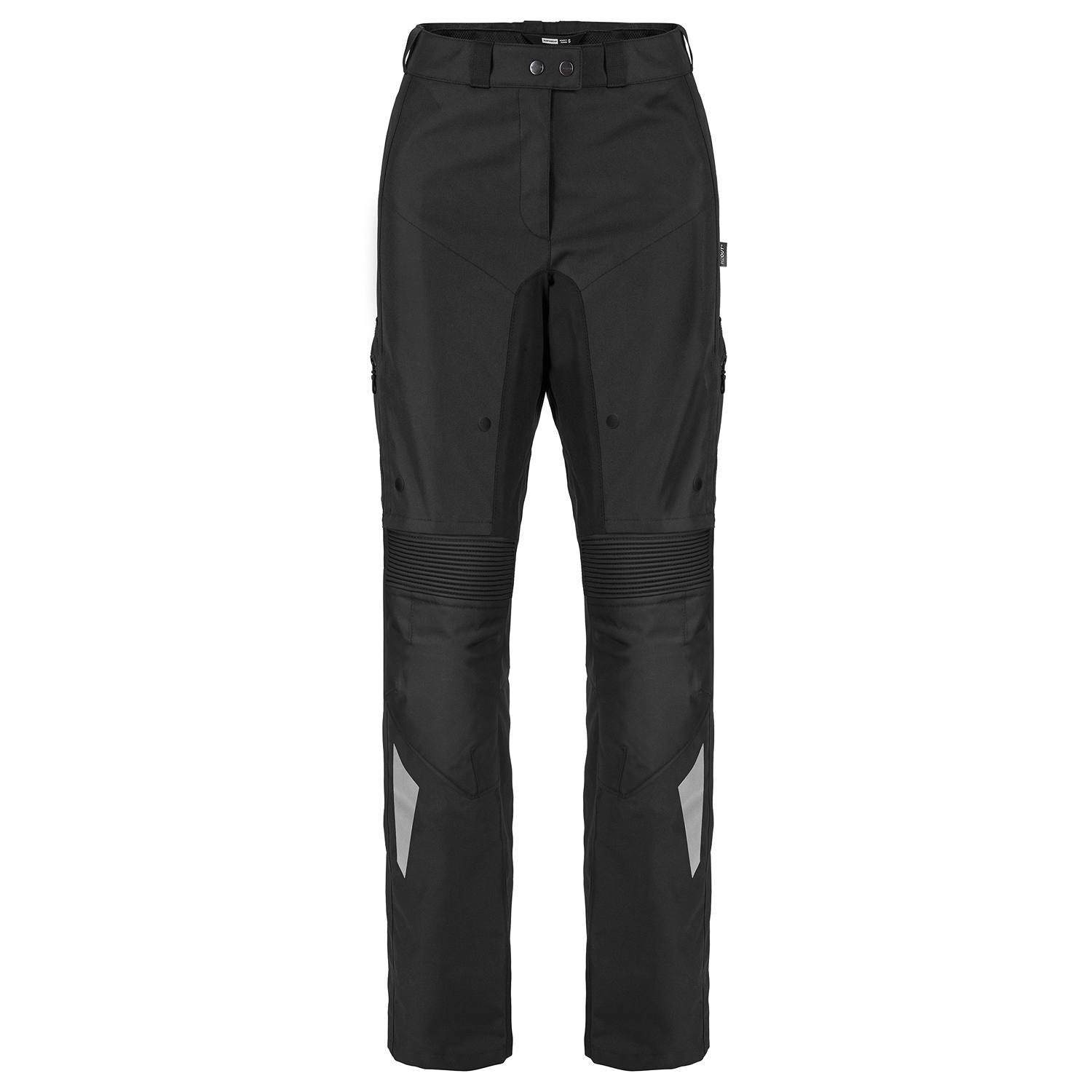 Image of Spidi Crossmaster Short Lady Pants Black Taille XL