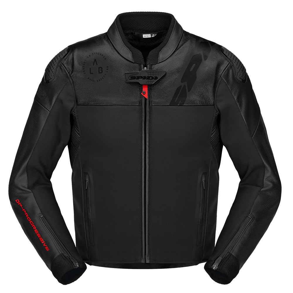 Image of Spidi DP Progressive Hybrid Jacket Black Talla 48